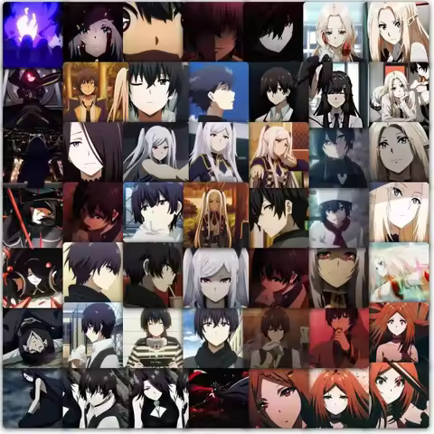 10/30/50pcs The Eminence In Shadow Anime Stickers Claire Cid Cartoon Sticker Skateboard Suitcase Lap