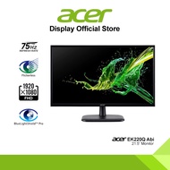 Acer 21.5” Monitor EK220Q Abi, VGA/HDMI, 75Hz, VA, Freesync, VESA Wallmount