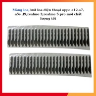 New good quality speaker membrane, speaker grille for oppo a12, a7, a5s, f9, realme 3, realme 5 pro,