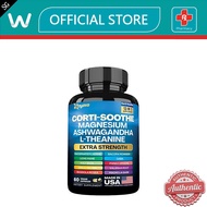 【Buy 3 Get 1 Free】 CORTISOOTHE C0RTIS0l Mαgneslum Ashwαgandhα Ltheαnine 60CAPSULES|24-Hour Delivery 