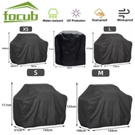 Grill Barbeque Cover Anti-Dust Waterproof Weber Heavy Duty Charbroil BBQ Cover Outdoor Rain Protecti
