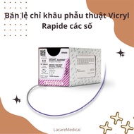 Retailing Vicryl Rapide surgical sutures in numbers