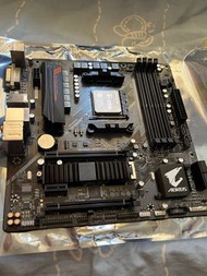 B450 AORUS M + AMD RYZEN 5 3600