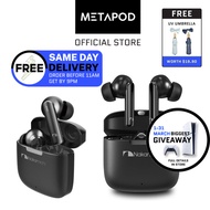 (FREE SAME DAY DELIVERY) Nakamichi P800 True Wireless Earbuds