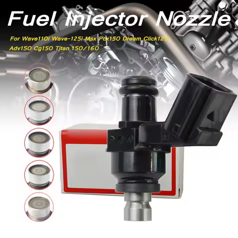Motorcycle Throttle Body Fuel Injector Nozzle For Wave110i Wave-125i Msx Pcx150 Dream Click125i Adv1