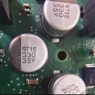 35V 330UF 35V 330 Car Computer Board Patch Capacitor Brand New Imported