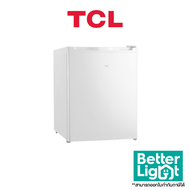 TCL ตู้เย็นมินิบาร์ 1.6 คิว (47 ลิตร, Mechanical ,Adjustable Shelves ,LED) / รุ่น F47SDW (รับประกันศูนย์ไทย 3 ปี)