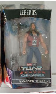 ✨️靚盒✨️✨️✨️
◀️🪓RAVAGER THOR🌩雷神索爾▶️

【絕對💯%正版】
🌀公仔FIGURE 高6寸
🆕全新★Marvel Legends
❎️不連BAF

➖🉑交換^~^➖
蝸之殼野獸