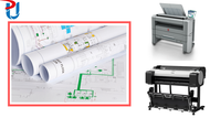Printing Services A0 A1 A2 Size Plotting & Printing