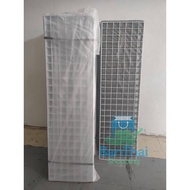 Hanging Rack For Selling Things ‍ Product Display Grid Market 30x100 bt99