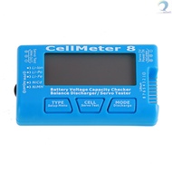 Digital Battery Capacity Checker Battery Voltage Tester LCD Backlight for LiPo Life Li-ion NiMH Nicd