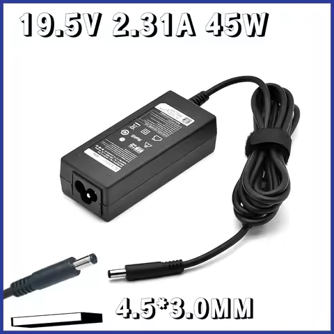19.5V 2.31A 45W AC Adapter Laptop Power Supply for Dell Inspiron 15-3552 HK45NM140 LA45NM140 HA45NM1