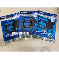 YAMAHA NVX 155 NVX155 ASHUKA PLATINUM TOP SET STANDARD 62MM 63MM COMPLETE GASKET SET