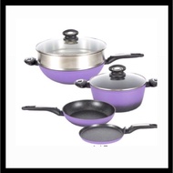 【Value Set】Aurasia Family Cookware Set