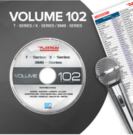 The Platinum T-Series/X-Series, Kapitan, Kapitan 2 (Complete Set) CD+Songlist+Songbook(volume 102)