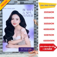 Premium Mica Phale Photo Frame 50x75CM + Free Hanger