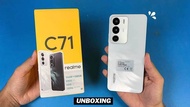 realme C71 NFC Ram 8+16/ 128 GB unisog T7250 baterai 6300 mah garansi resmi Realme 1tahun ( imei te
