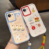 Casing Realme C30 Casing Realme C30s Casing  Three-dimensional Plush Doll Casing Cute Soft Phone Cas