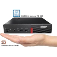 lenovo thinkcentre m910s Tiny Desktop PC (Intel Core i7)