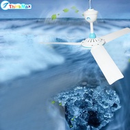 DC 12V Low-voltage Ceiling Hanging Fan Household Camping Electrical Fan