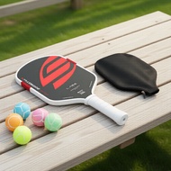 Pro Thermoformed One-Piece T700 Raw Carbon Fiber Pickleball Paddle Racket Pro Termostabil Satu Kepin