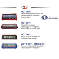 DIGITAL CHESS CLOCK DGT LEAP [READY STOCK] Junsd Digital Profesional Tournament Chess Timer