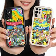 TT-82 SpongeBob Thin Phone Case Samsung A17 M15 A26 S21 FE A55 S25 A54 S24 Ultra 5G 4G
