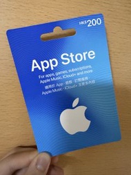HK$200 App Store & iTunes Gift Card