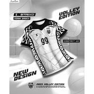 woman Volleyball Jersey Design Baru Baju Volleyball Jersi Murah Custom Name and Number Team Wear Plu