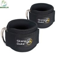 SHANLIN 1 Pair Fitness Training Ankle Buckle, Compression Ankle Guard Adjustable Fitness Ankle Strap