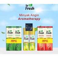 SO FRESH aromatherapy wind oil 10 ml x 2 bottles of sofresh 10 ml, contents 2