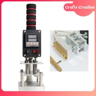 Crafts Creation Handheld Hot Foil Stamping Machine Leather Embosser Marking Heat Press DIY Crafts Te