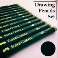 FABER-CASTELL B, 2B, 3B, 4B, 5B, 6B, 7B & 8B Pencil Faber-Castell 2B Pencil/