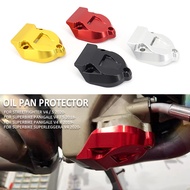 For Ducati Streetfighter V4 S CNC Racing Oil Pan Protector Guard Aluminum Lower Engine Protector Sum
