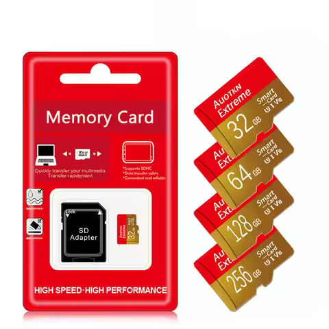 Mini SD Card 8GB 16GB 32GB 64GB Class 10 Flash TF Card 128GB 256GB 512GB Memory Card For Mobile Phon