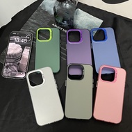 High Quality Colorful Phone Case For Xiaomi 14 Pro Mi 11 Lite Civi 3 Poco M4 Pro 5G X4 NFC X5 Pro F3 Gaming Covers Fashion Men Women Cases Silver Frosted Back Shell