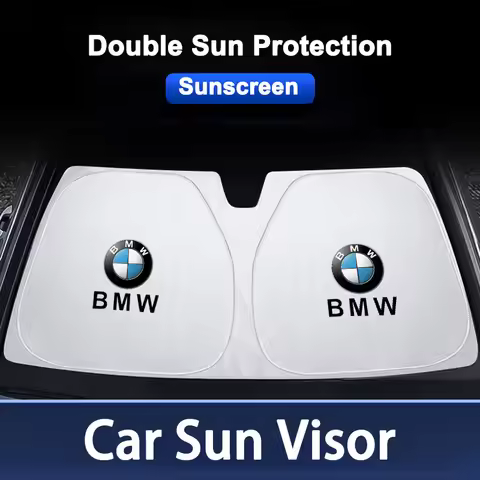 Thicken Car Sunshade UV Resistance Front Glass Sunscreen For BMW X1 X2 X3 X5 X4 X6 X7 G30 G20 G32 G1