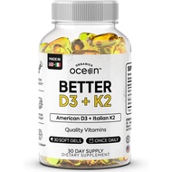 Supplement、Health Supplement Supplement、Health Supplement OrganicsOceanBetterD3+K2-100%OrganicVITD3A