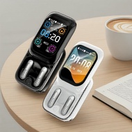 HTC NE48 Wireless Earbuds: AI Translation, Bluetooth 6.0, 48h Battery, Smart Gestures & Touchscreen,