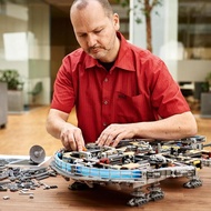 Lego Star Wars Millennium Bauset Fr Erwachsene Ab 16 Jahren Geschenk Zum Geburtstag Film-Sammelmodel