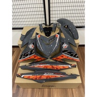 Magic Boy Y15ZR V1 V2 Cover Set Limited Sticker Diasil Grey Orange Vietnam