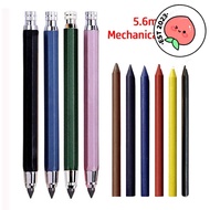 YRBWDYZDH Automatic Pencil, Metal 5.6mm Mechanical Pencil, Creative Sketch Comics Design 2B/4B/6B/8B