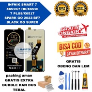 LCD COMPATIBLE FOR OG SUPER INFINIX SMART 7 / X6515 / 7 HD / X6516 / 7 PLUS / X6517 SPARK GO 2023-BF