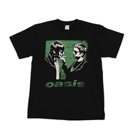 Oasis Band Radio Commander queen Merchandise sum41 Japanese Retro vintage Rock Short Sleeve T-Shirt
