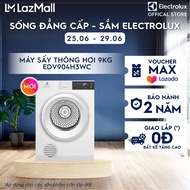 [MỚI] Máy sấy Electrolux 9kg UltimateCare 300 EDV904H3WC - Free Giao lắp