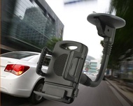 ที่วางโทรศัพท์ในรถรองรับสมาร์ทโฟนทุกรุ่น ที่ตั้งโทรศัพท์ ขาตั้งโทรศัพท์ ที่วางโทรศัพท์มือถือ ขาจับโทรศัพท์ ที่ยึดมือถือในรถ ที่จับมือถือ ที่ติดกระจก Universal 360° Car Holder for iPod/MP3 Player/PDA/GPS/Smartphone