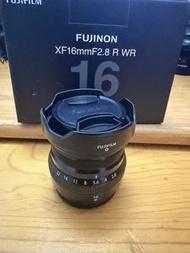 FUJINON XF 16mm F2.8 R WR 鏡頭