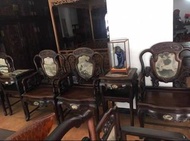 高價現金上門回收：古董傢俬 酸枝公座 酸枝扶手椅 酸枝太師椅 古董家具 懷舊傢俬 古董收藏 古董傢俬回收 黃花梨 紫檀