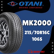 【215/70R16C】🚗OTANI MK2000🚗CAR KERETA TYRE TIRE SIZE MADE IN THAILAND *2157016 215 70 16 215/70/16 21