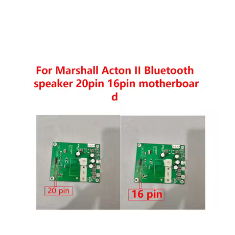 original repair replacement PCB parts for Marshall Acton II Bluetooth speaker 20pin 16pin motherboar